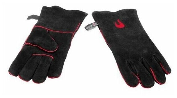 Комплект перчаток Char-Broil High Heat Leather Gloves New 9987454 one size - фотография № 6