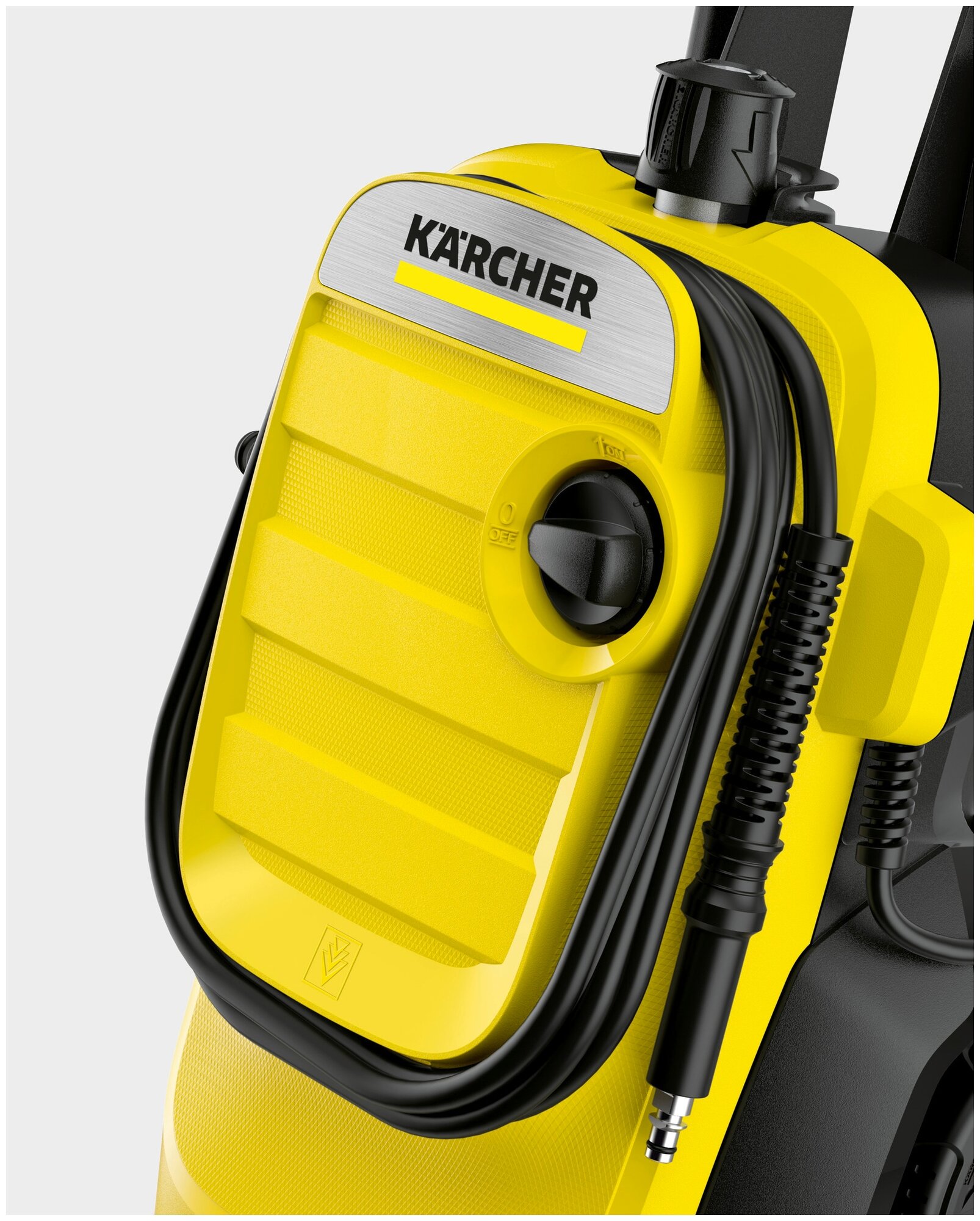 Мойка высокого давления KARCHER K 4 Compact (1637-5000) 130 бар 420 л/ч