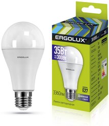 Светодиодная лампочка Ergolux LED-A70-35W-E27-6K