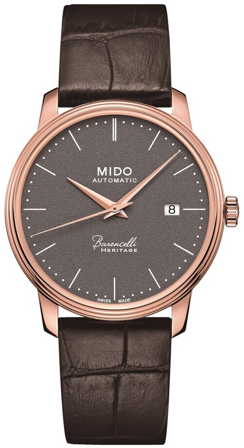 Наручные часы Mido Baroncelli, коричневый