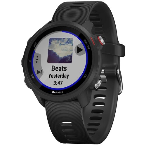 Умные часы Garmin Forerunner 245 Music Wi-Fi белый 3159000₽
