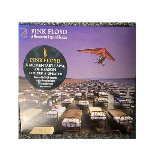 PINK FLOYD A MOMENTARY LAPSE OF REASON Remixed & Updated CD pink floyd records pink floyd a momentary lapse of reason виниловая пластинка