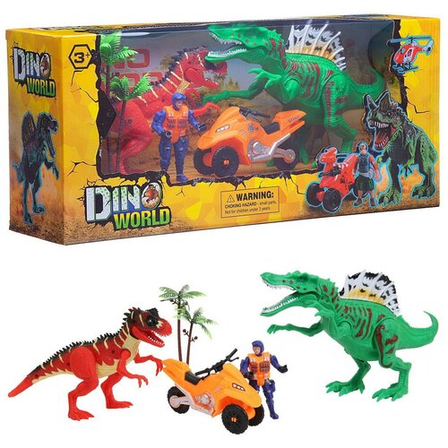 игровой набор junfa wa 14217 мир динозавров Игровой набор Junfa WA-14218 Мир динозавров