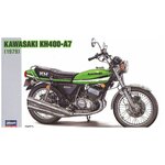 Сборная модель мотоцикл Kawasaki KH400-A7 1/12 - изображение