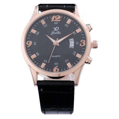 фото Часы наручные мужские "yuedu" с датой d=4.2 см, микс noname