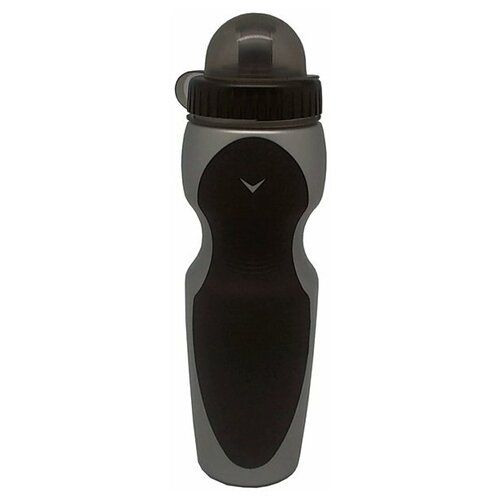 фото Фляга v-grip v-9000-gr/b, защитная крышка, широкое горлышко, серебристый/чёрный, 750 мл tbs