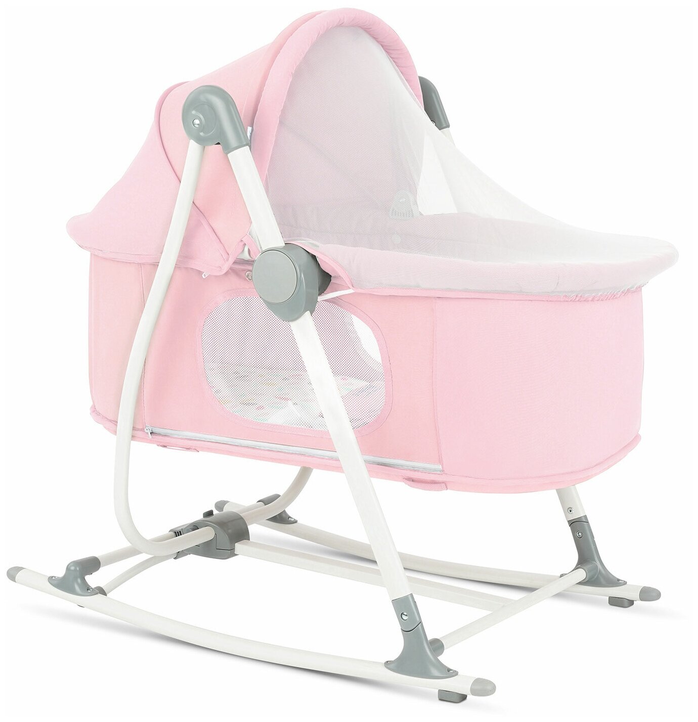 Колыбель для новорожденных трансформер Simplicity 299777 Elite (5 в 1) (Pink) — фото 1