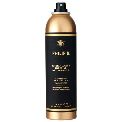 Philip B. Russian Amber Imperial Dry Shampoo Сухой шампунь 260 мл