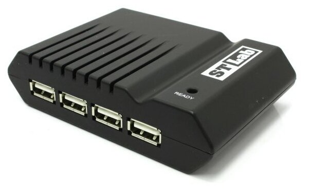 Концентратор USB 2.0 St-lab U-271