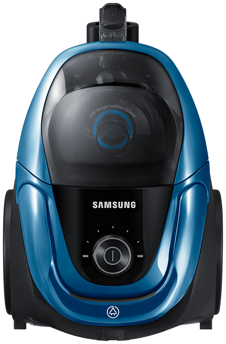 Пылесос Samsung VC18M3120VU/EV, темно-синий