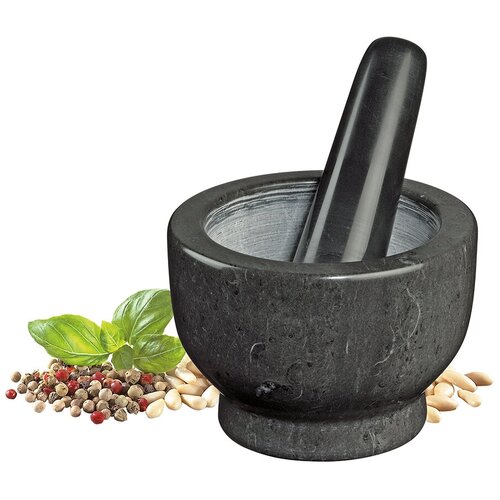 Ступка с пестиком NEPTUN от Cilio, d-13 см, мрамор