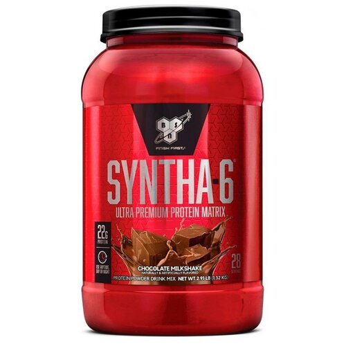 bsn syntha 6 isolate 912 г клубника Bsn Syntha-6 (1,32 кг) Шоколад