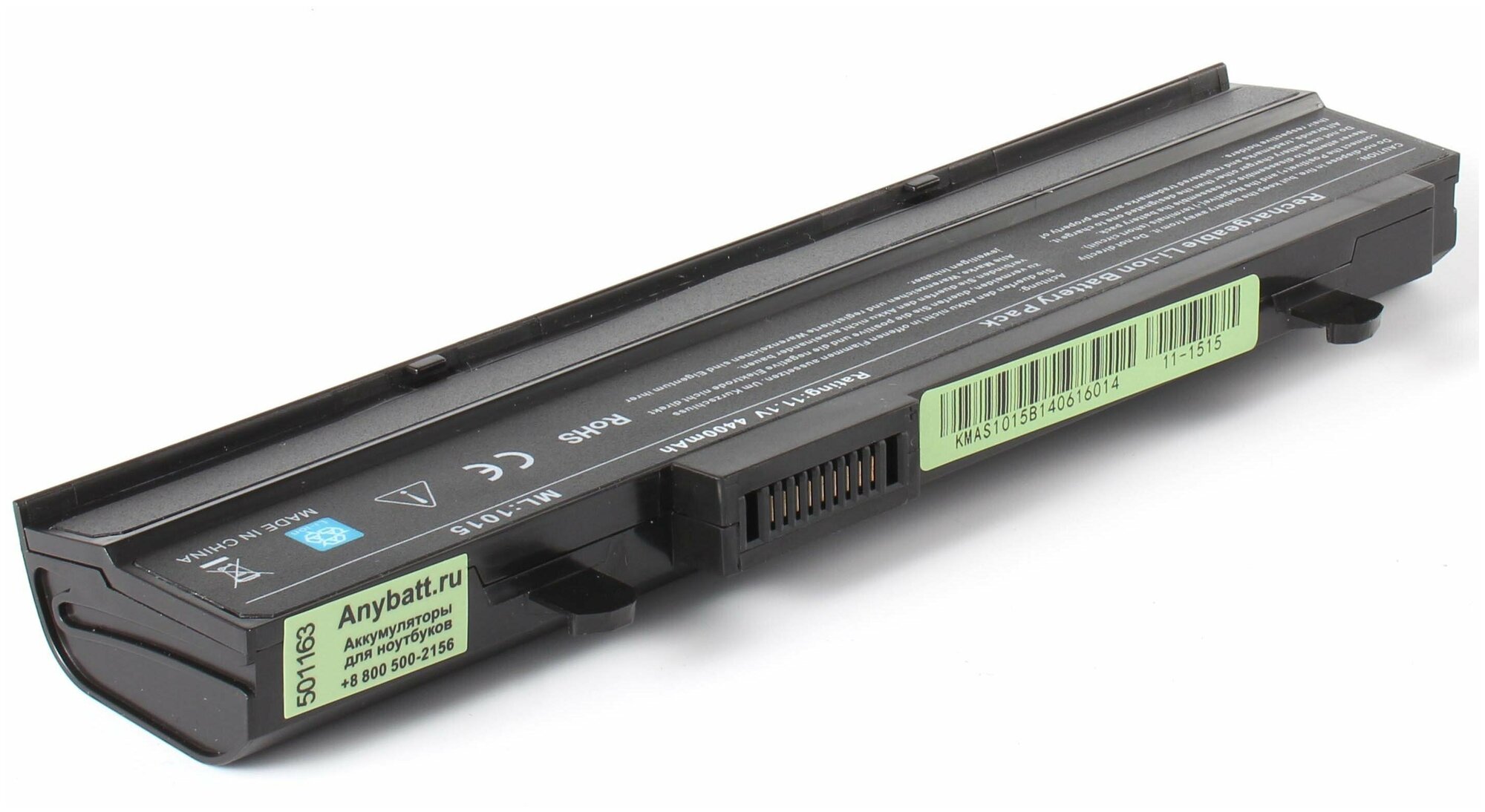 Аккумуляторная батарея Anybatt 11-B1-1515 4400mAh для ноутбуков Asus A32-1015, A31-1015, PL32-1015,