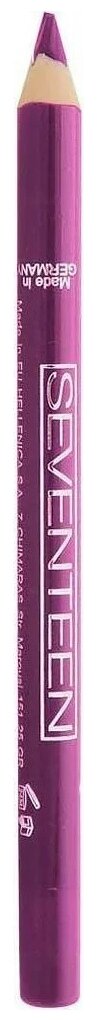 SEVENTEEN Super Smooth W/P Lip Liner Карандаш для губ водостойкий с витамином Е 33 Холодный виноградный 1,2 г