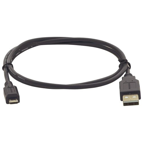 Кабель USB 2.0 Тип A - B micro Kramer C-USB/MicroB-3 0.9m силовой кабель pi 3 с переключателем вкл выкл micro usb тип c usb для кабеля питания для pi 3 модели b b 2 zero