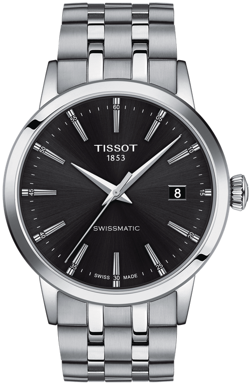 Наручные часы TISSOT T-Classic, черный