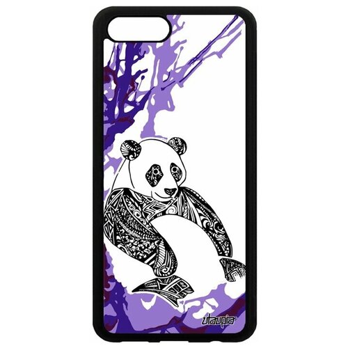 фото Чехол на телефон honor v10 / view 10, "панда" тибет детеныш utaupia