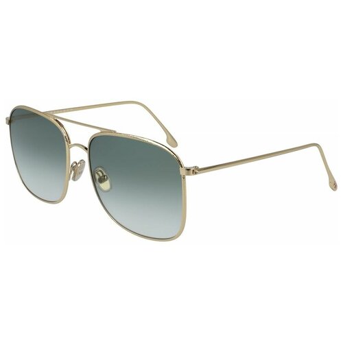 Солнцезащитные очки VICTORIA BECKHAM VB202S GOLD/SAGE (2423065917713)