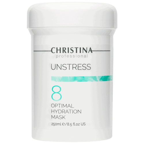 Christina Unstress 8 Optimal Hydration Mask – Оптимальная увлажняющая маска (шаг 8) 250 мл