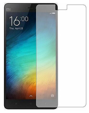 Xiaomi Mi 4c защитный экран Гидрогель Прозрачный (Силикон) 1 штука