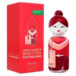 Benetton Женский Sisterland Red Rose Туалетная вода (edt) 50мл - изображение