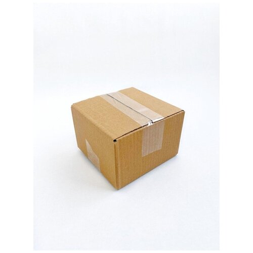 Картонная коробка для переезда и хранения вещей, складной гофрокороб для маркетплейсов, 13х13х8 см, 1 шт.