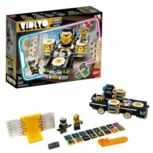 Конструктор LEGO Vidiyo «Машина Хип-Хоп Робота», 387 элементов
