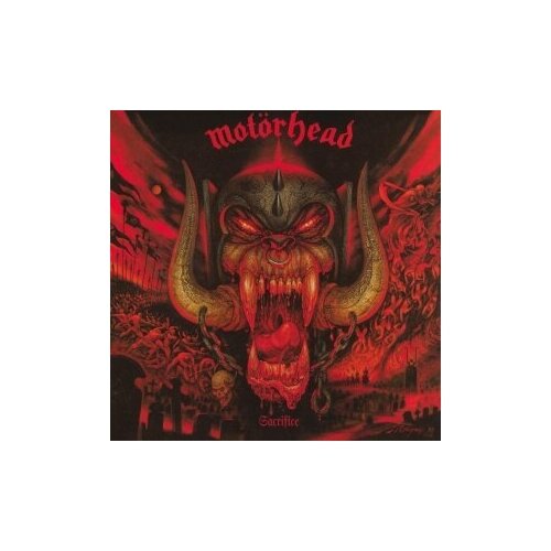 фото Компакт-диски, bmg, motörhead - sacrifice (cd)