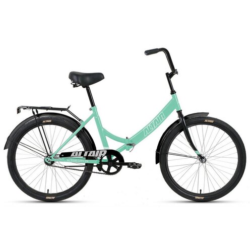 Велосипед ALTAIR CITY 24 2022 рост 16" мятный/серый