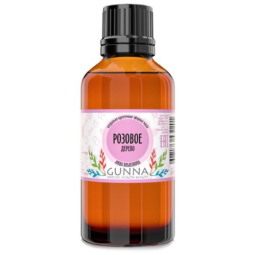 Купить GUNNA Розовое дерево эфирное масло натурально-идентичное (50мл)