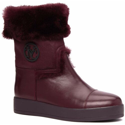 фото Vitacci 101692m полусапоги женский бордовый, натуральная кожа