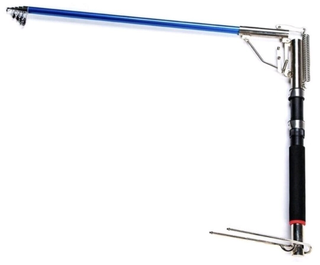 Самоподсекающая удочка" Король рыбалки"/ телескопическая удочка с чехлом от 60 гр до 150гр, 270см.