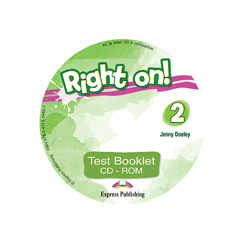 Right On! 2 - Test Booklet CD-ROM