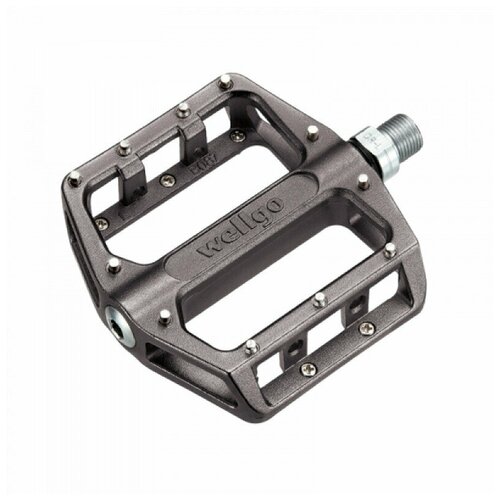 Педали BMX/ Downhill алюминиевые B087 WELLGO педали wellgo bmx downhill b197 330г 6 190149