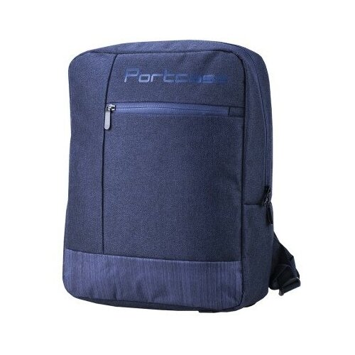 Portcase Рюкзак KBP-132BU 15,6', синий, полиэстр