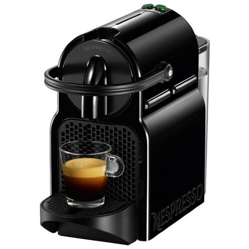 Nespresso Inissia D40 черный кофе-машина, давление 19 бар, резервуар для воды 0,7 л,
