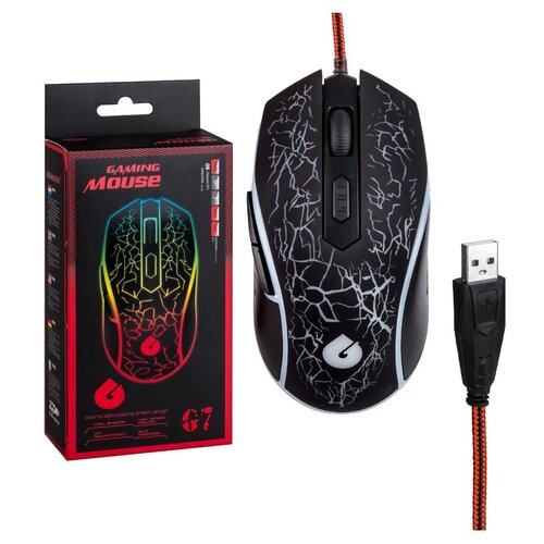 мышь игровая dream machines mouse dm6 holey s Мышь игровая с подсветкой Gaming Mouse G7