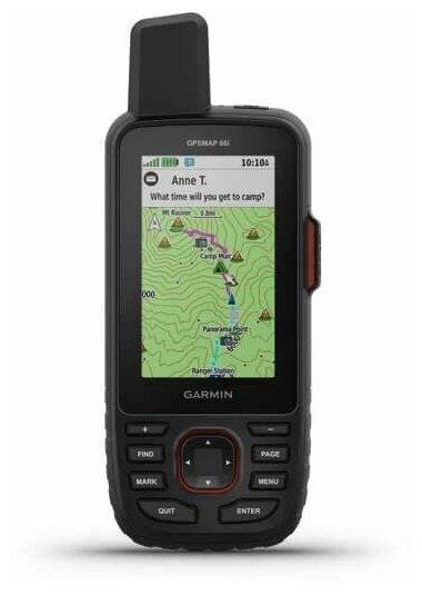 Туристический навигатор Garmin gpsmap 66i