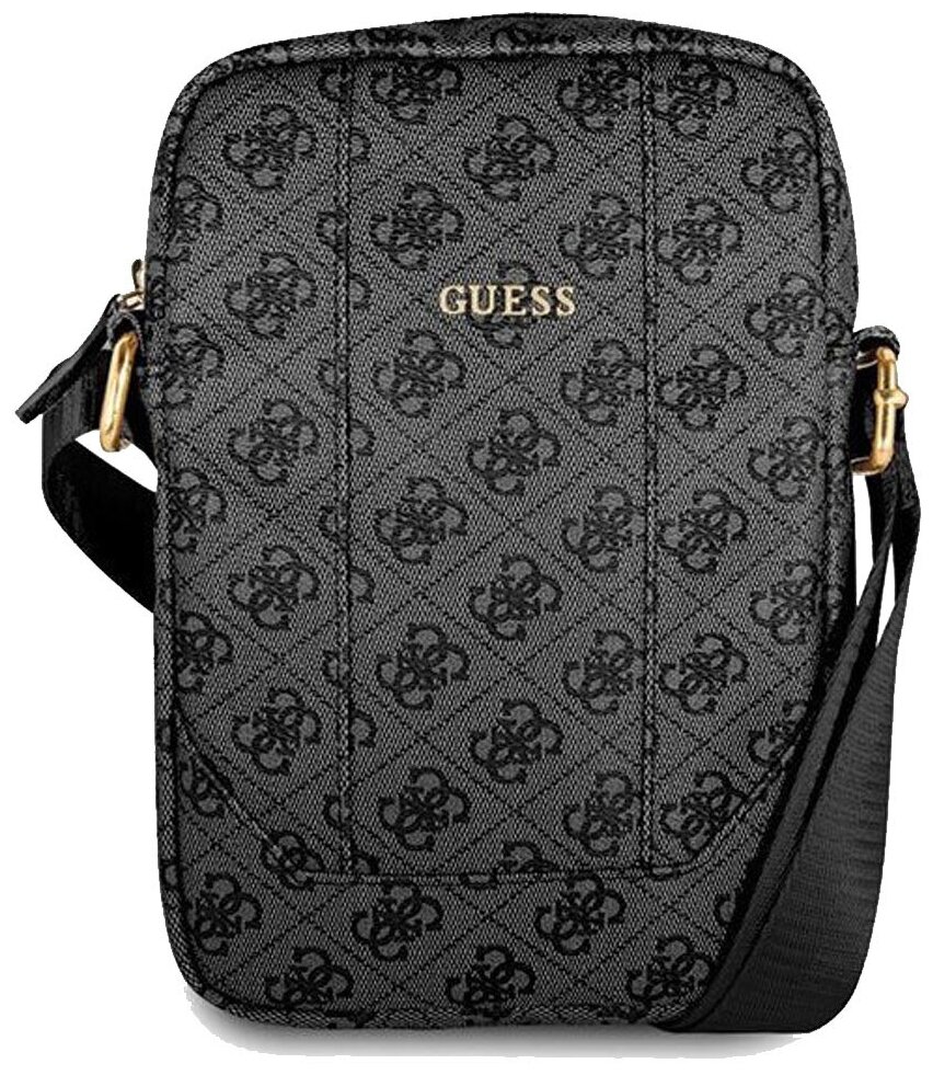 Сумка через плечо Guess 4G Uptown Bag для планшетов 10" серая