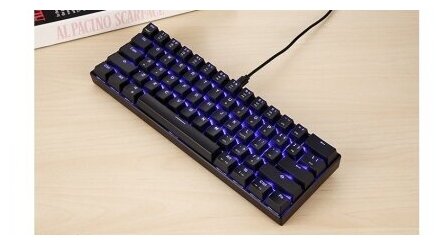 Клавиатура Motospeed CK61 Blue Switch