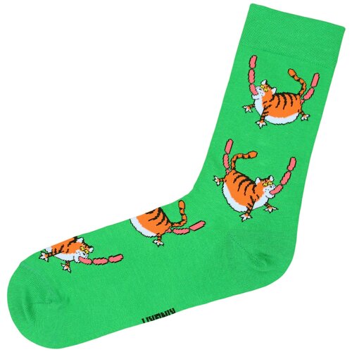 фото Носки kingkit, размер 36-41, зеленый