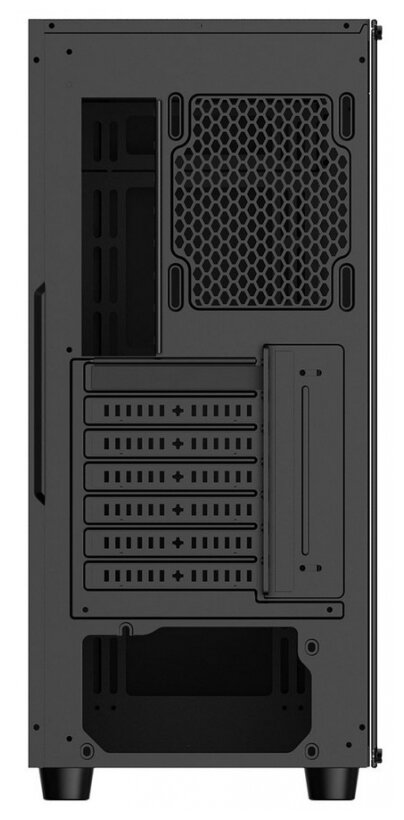 Корпус eATX Deepcool черный, без БП, боковое окно из закаленного стекла, USB 3.0, 2*USB 2.0, audio - фото №6