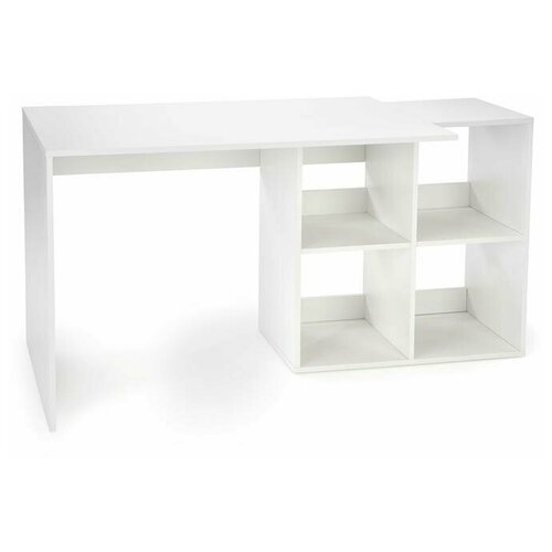 Стол компьютерный HALMAR TITO (белый)