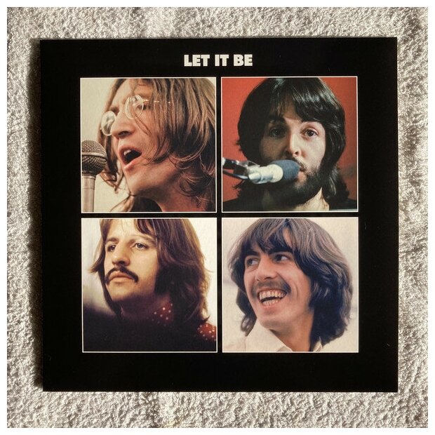 Виниловая пластинка Let It Be / The Beatles (1LP)