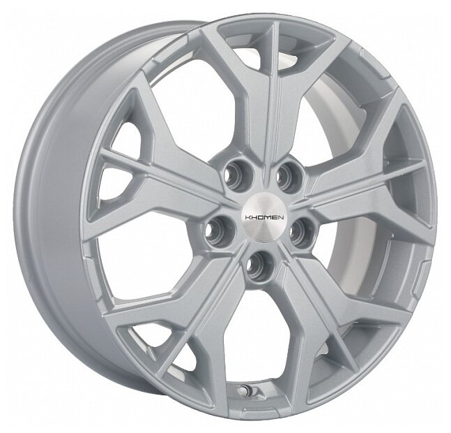 Диск колесный Khomen Wheels KHW1715 7x17/5x114.3 D67.1 ET45 F Silver