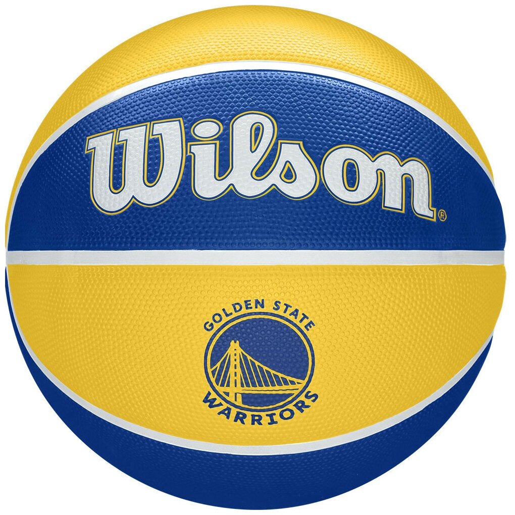 WILSON NBA Team Tribute Goldern State, р.7, арт. WTB1300XBGOL
