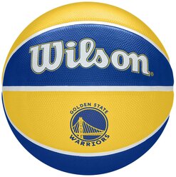 Мяч баскетбольный WILSON NBA Team Tribute Goldern State, р.7, арт. WTB1300XBGOL