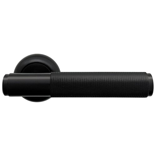 Ручка дверная Pipe, чёрная