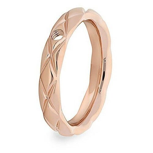 фото Кольцо - база aversa rose gold 16.0 мм qudo