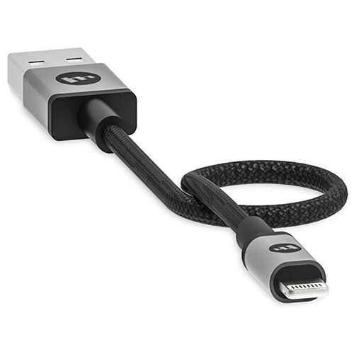Кабель Mophie USB-A to Lightning (9 см) черный